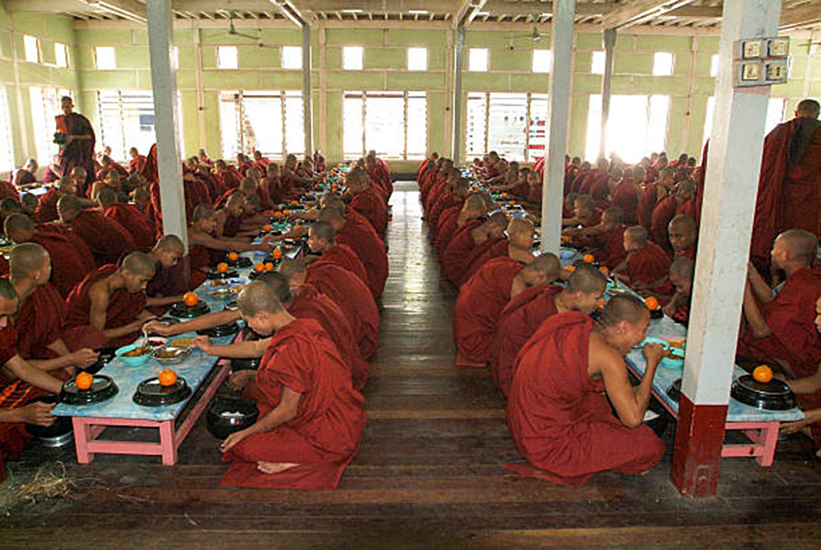 Условия, предотвращающие упадок монахов (+ рефрен) | Буддизм Тхеравады в Москве