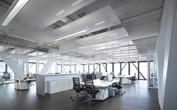 Офис в Германии минимализм