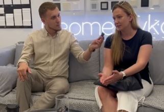 Студия Геометрика и дизайнер интерьера Юлия Карпенко