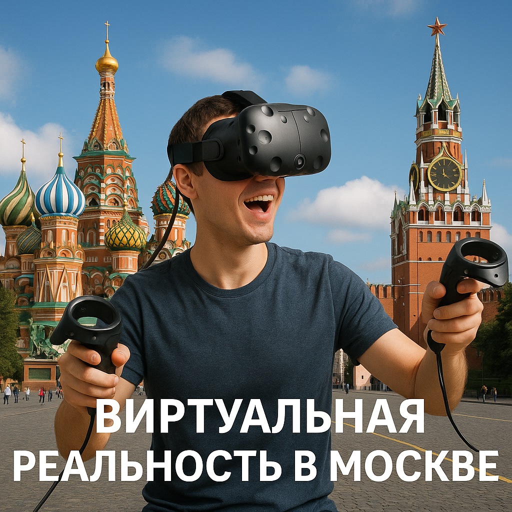 Захватывающие VR игры в клубе виртуальной реальности - игроки в экшен симуляторе