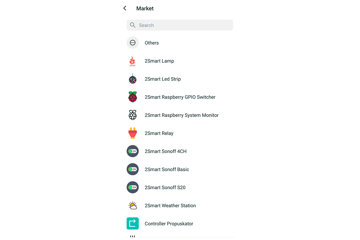 2Smart Cloud app device Market