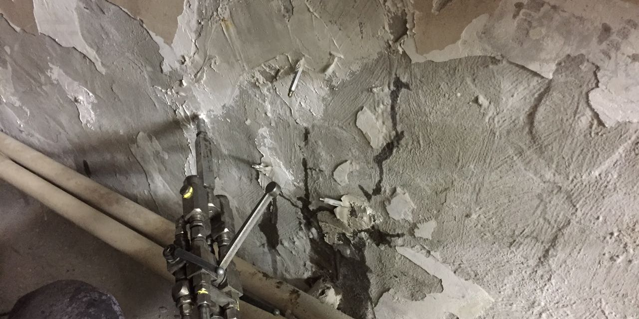 инъекционная гидроизоляция