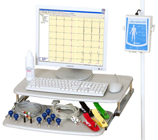 Холтер 12 канальный фото