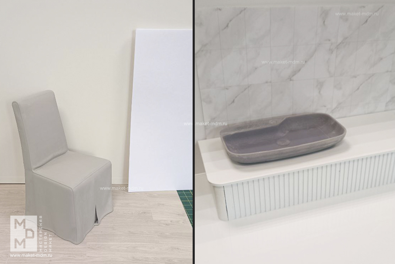 мебель в масштабе 1:10