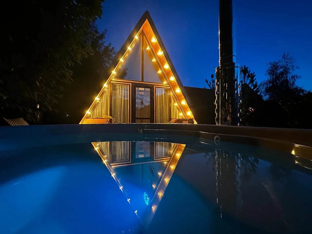 Новый год 2026 в отеле, в глэмпинге, на базе отдыха