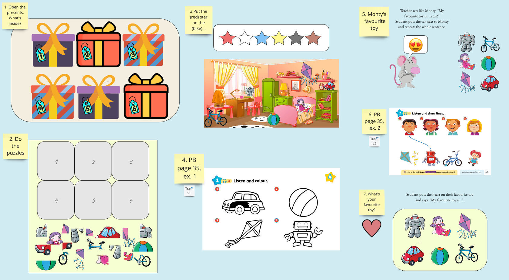 HAAS Children starter box with contents - pink/purple main image 0
