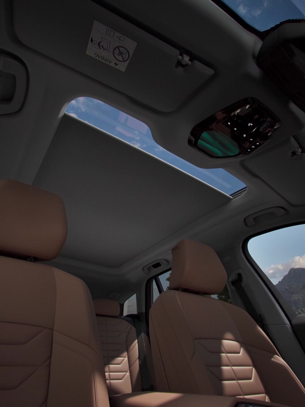 Панорамная крыша BMW X5