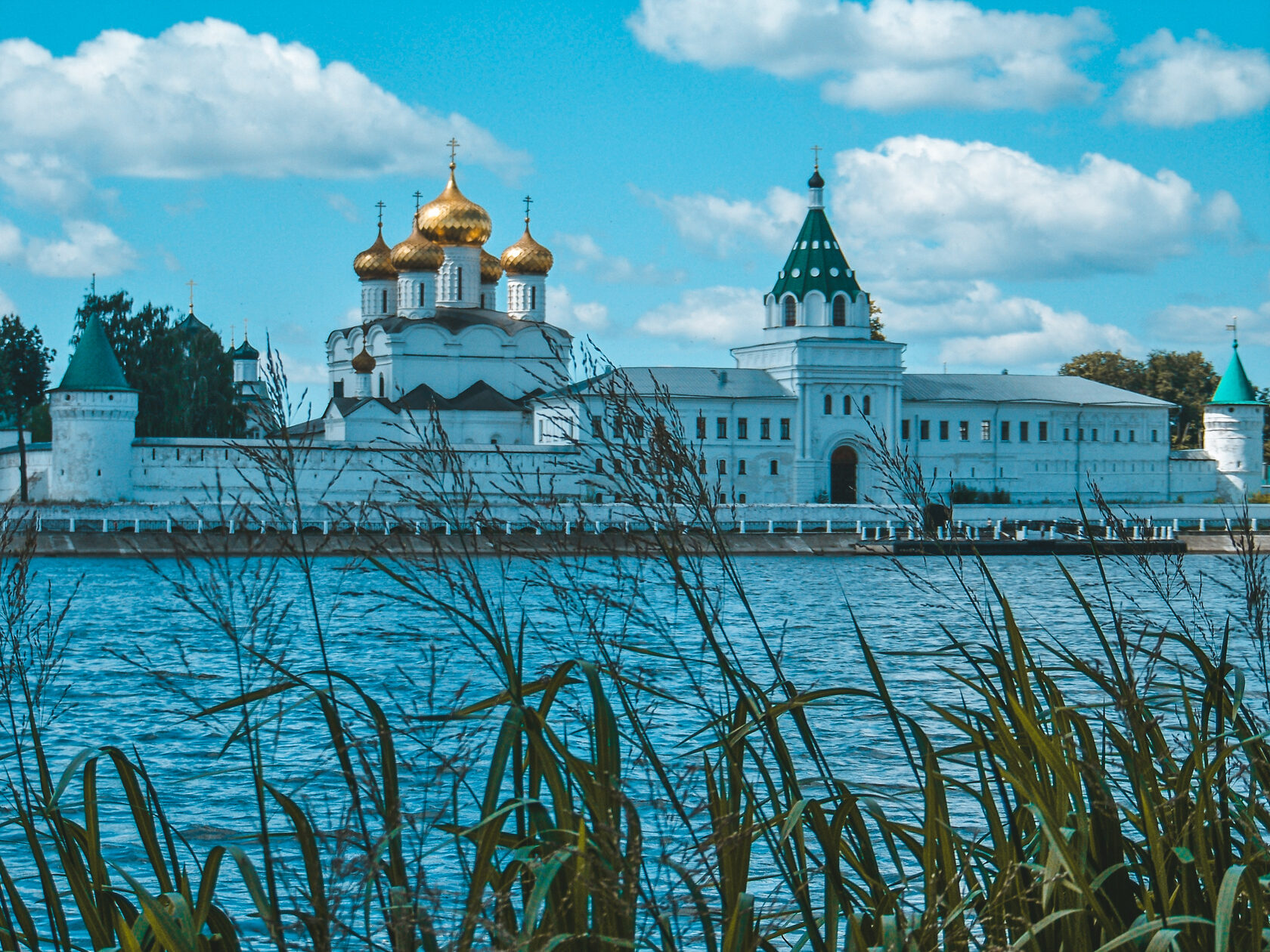 Ипатьевский монастырь Ярославль
