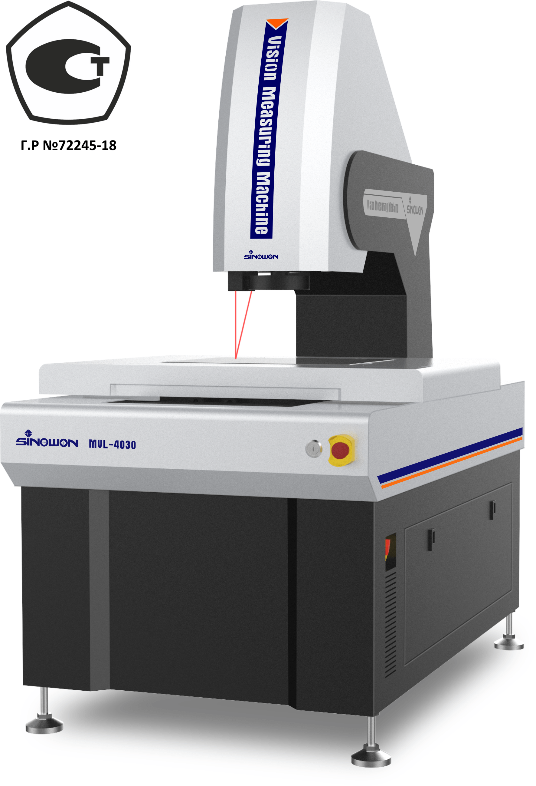 Видеоизмерительный микроскоп Sinowon iMS-4030