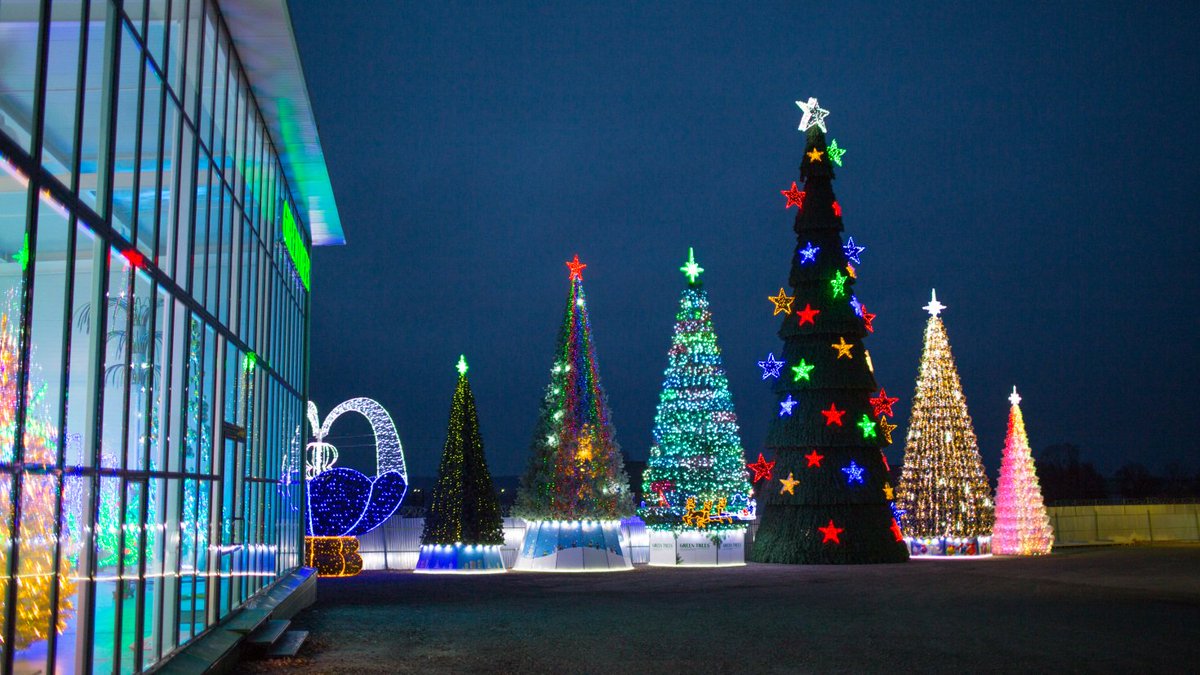 Сегментные искусственные уличные ёлки|Купить уличную искусственную елку ...