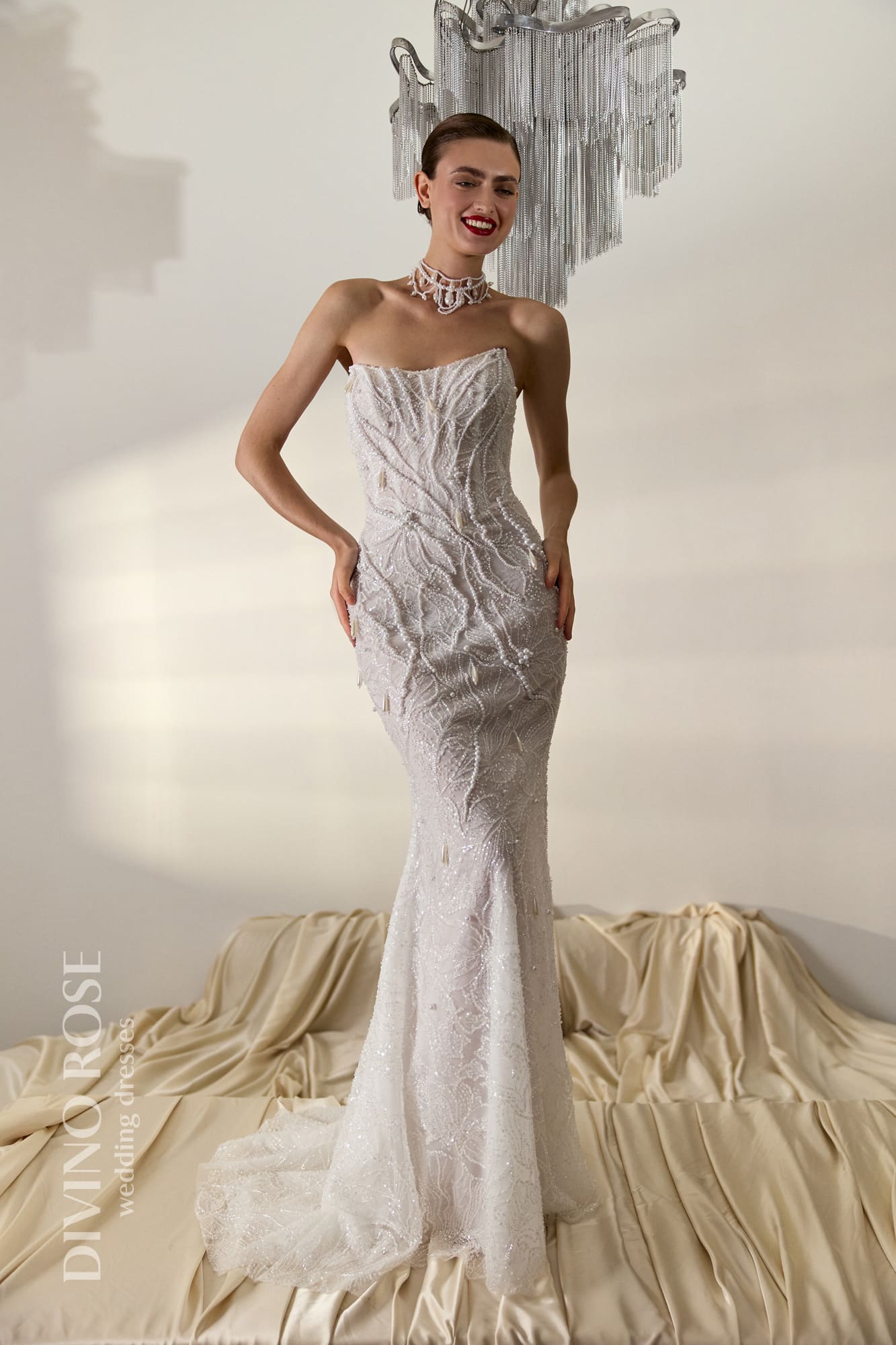 Свадебное платье Ареналь by Divino Rose (Свадебный салон Мелани Тула)