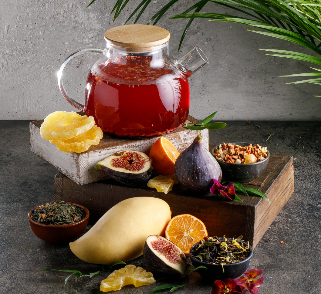 Чай с фруктами