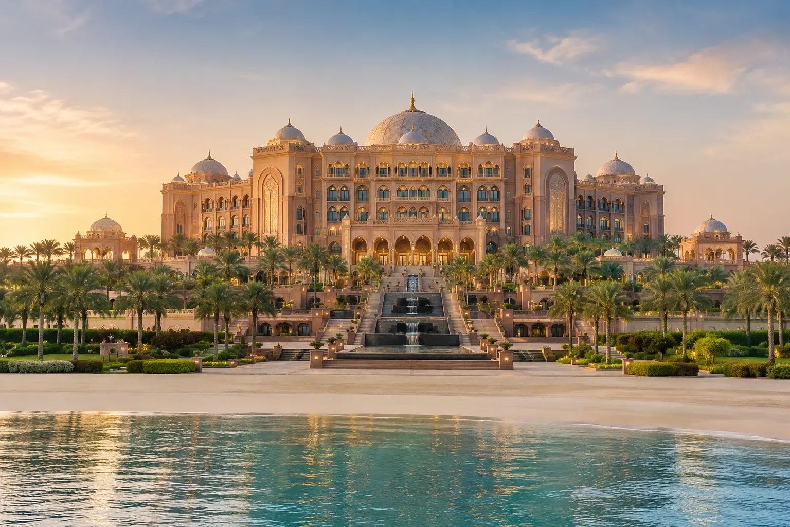 Emirates Palace Mandarin Oriental Abu Dhabi