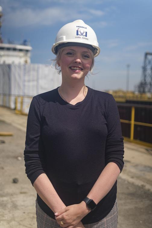 Q&A with Project Engineer Laura Osmond By Brian Affouan