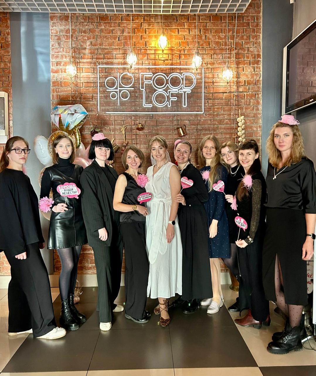 Кулинарный девичник в Санкт-Петербурге в FoodLoft