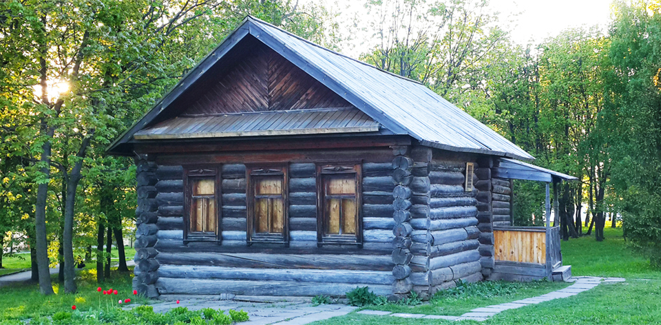 Дом, в котором родился В.И. Чапаев