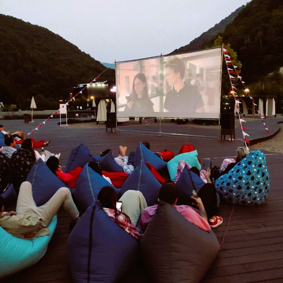 кинотеатр на роза хутор