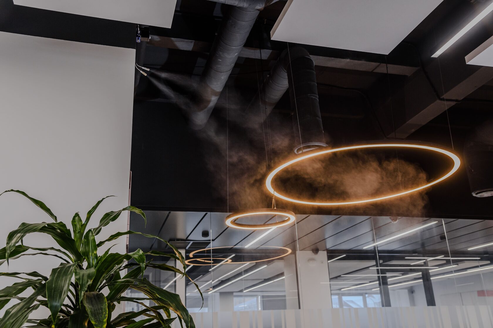 форсуночные системы увлажнения