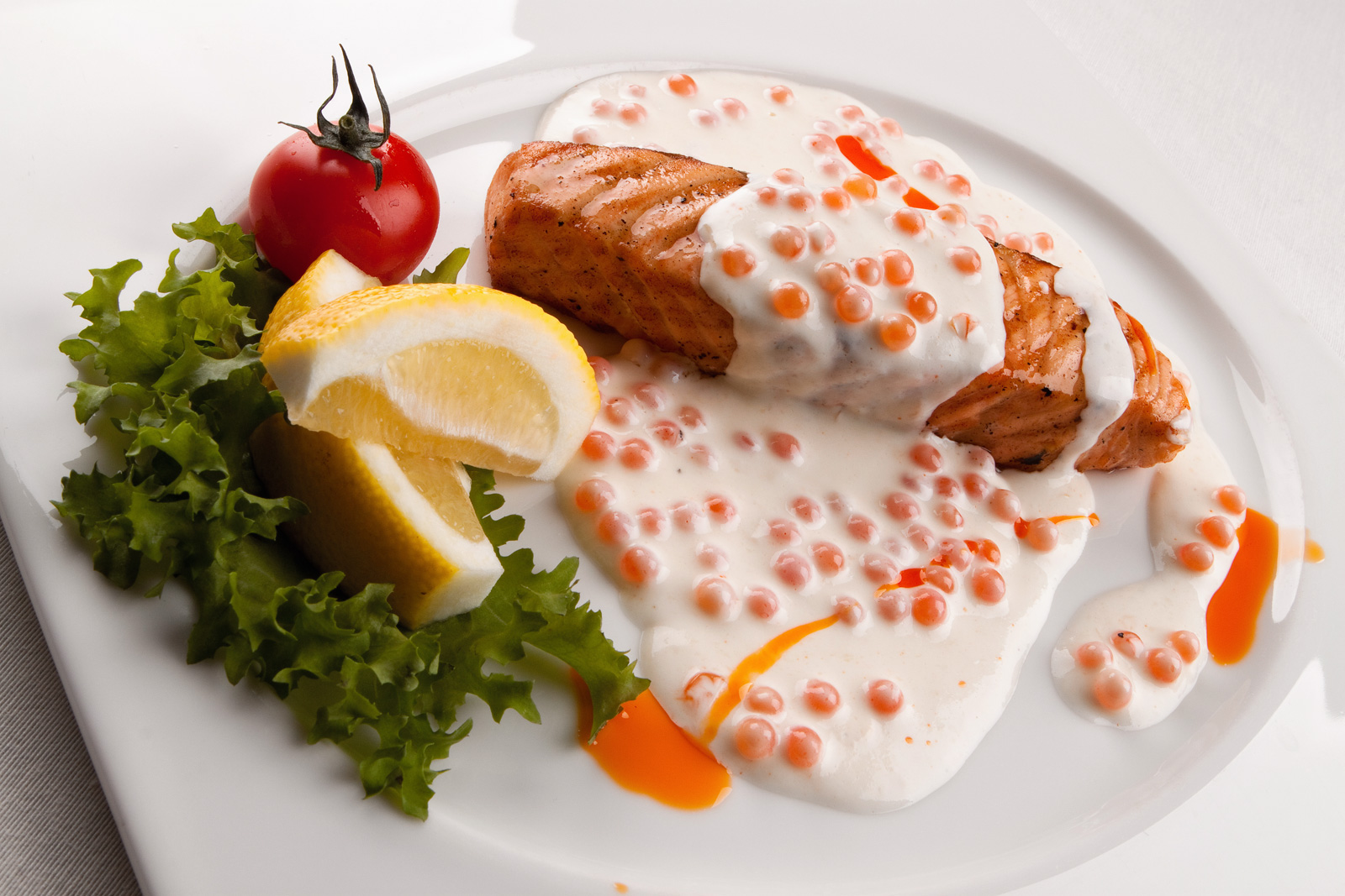 Семга в сливочном соусе рецепт – Европейская кухня: Основные блюда. «Еда»