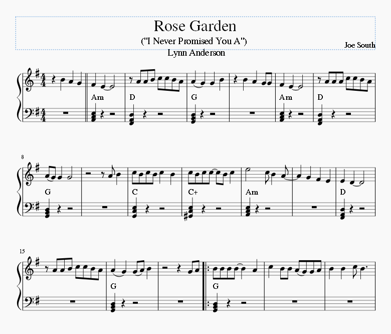 Rose Garden