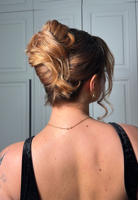 прически спб студия Полина Лугодина