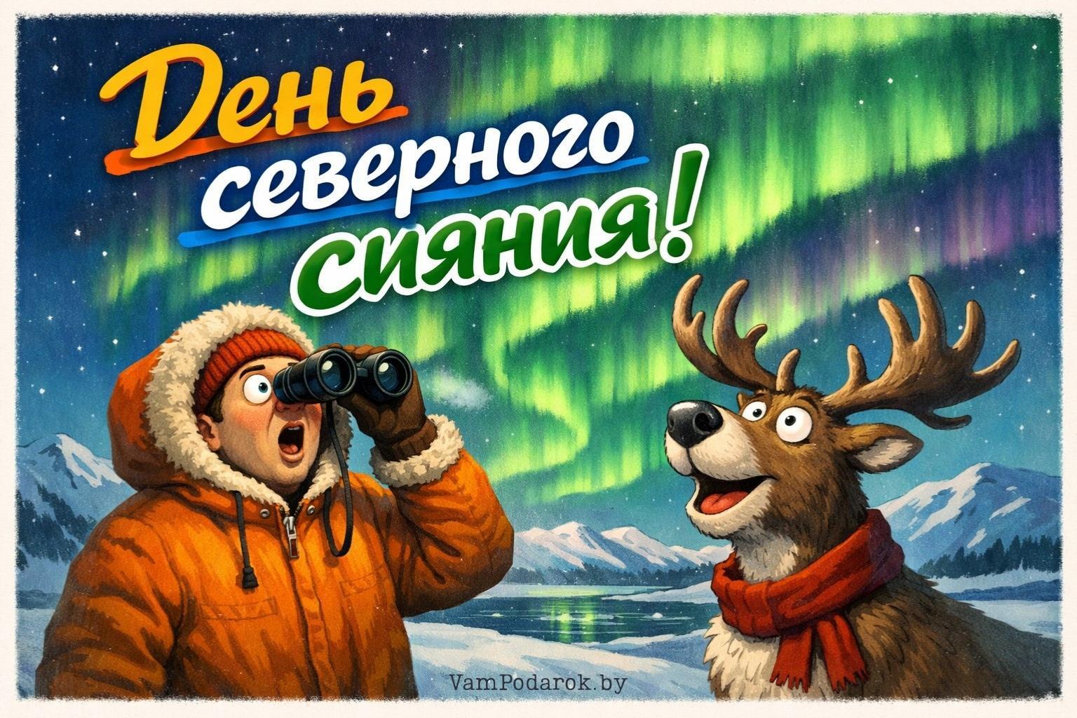 День северного сияния