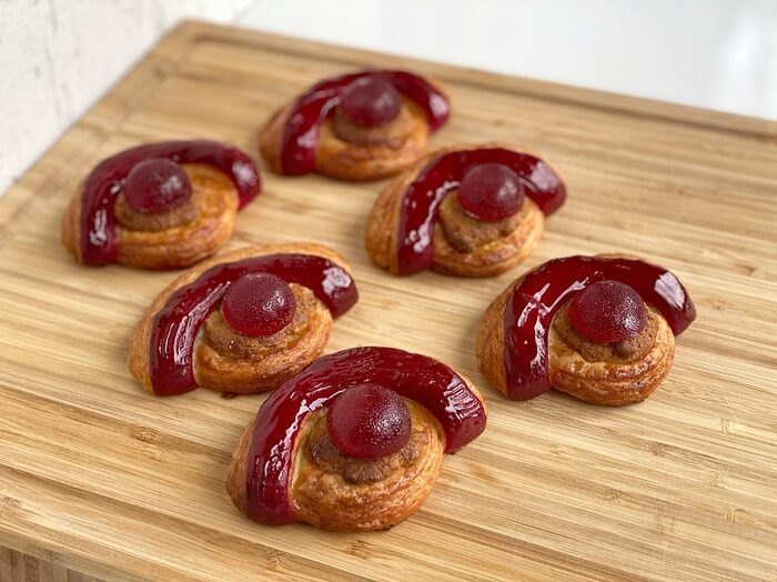 Даниши с начинкой