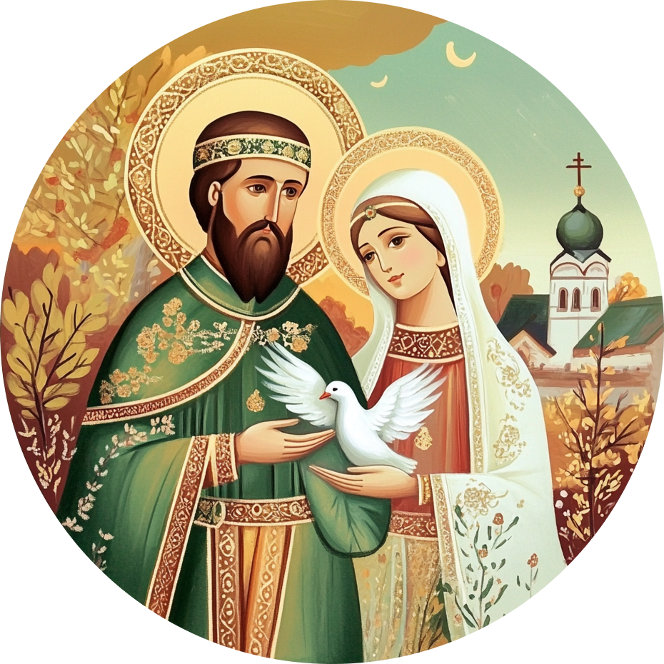 Памятник Петру и Февронии
