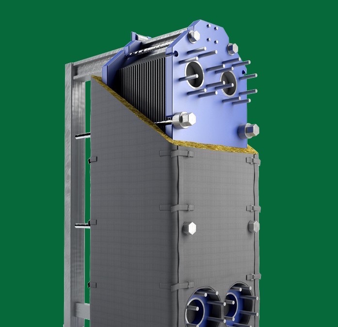 iSHELL – Removable insulation covers