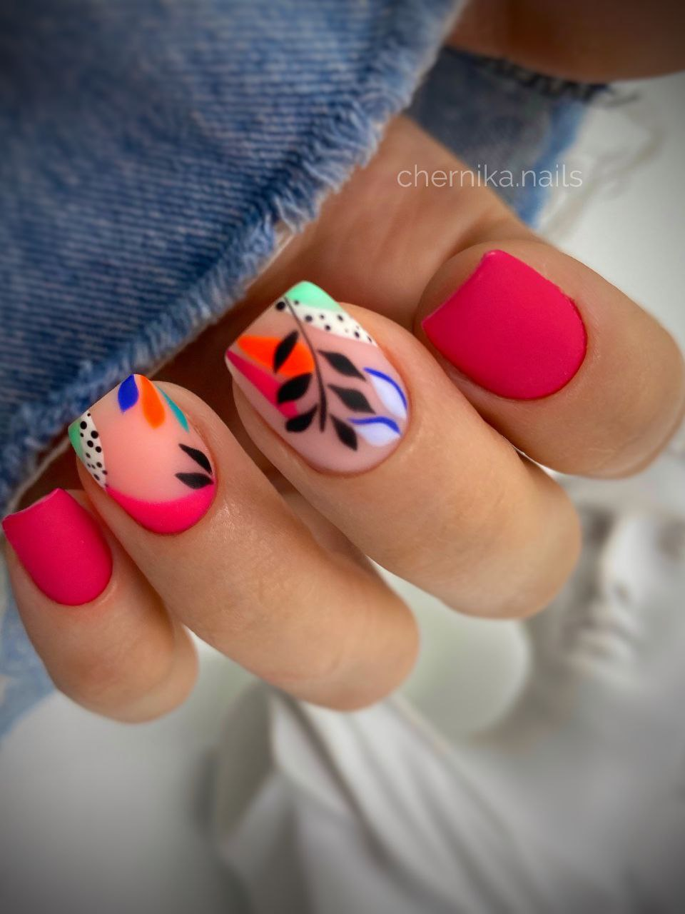 Cтудия красоты CHERNIKA NAILS // Севастополь