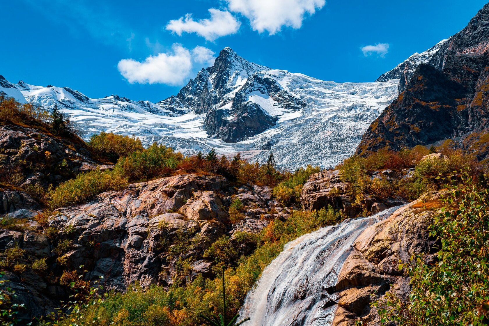 Алибек домбай ущелье фото