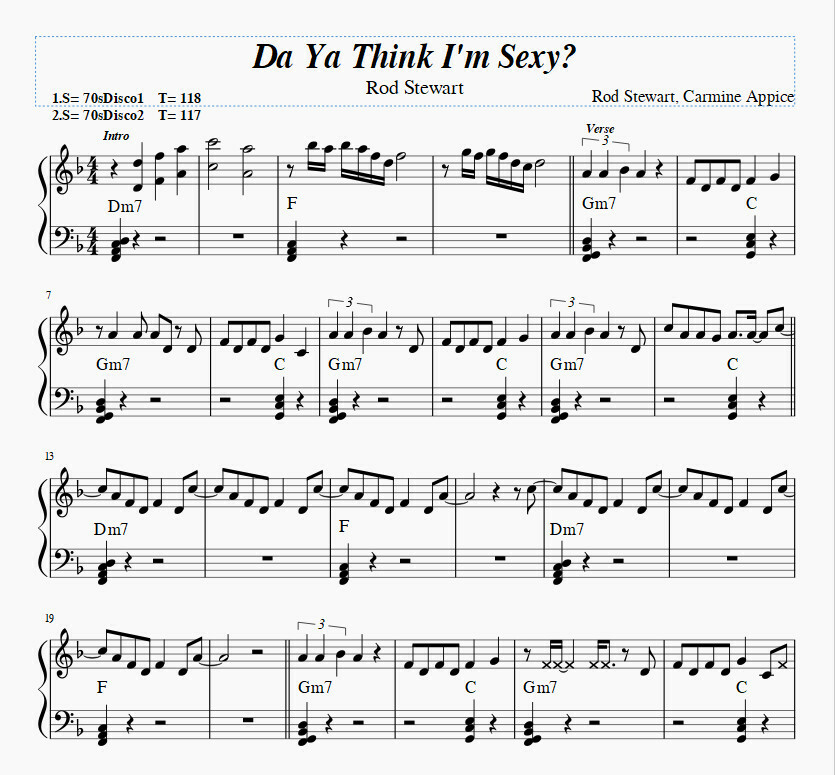 Da Ya Think I'm Sexy?