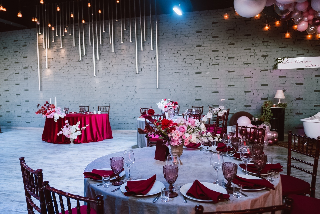 EVENT LOFT Лофт с рестораном для свадьбы и банкета в центре Санкт