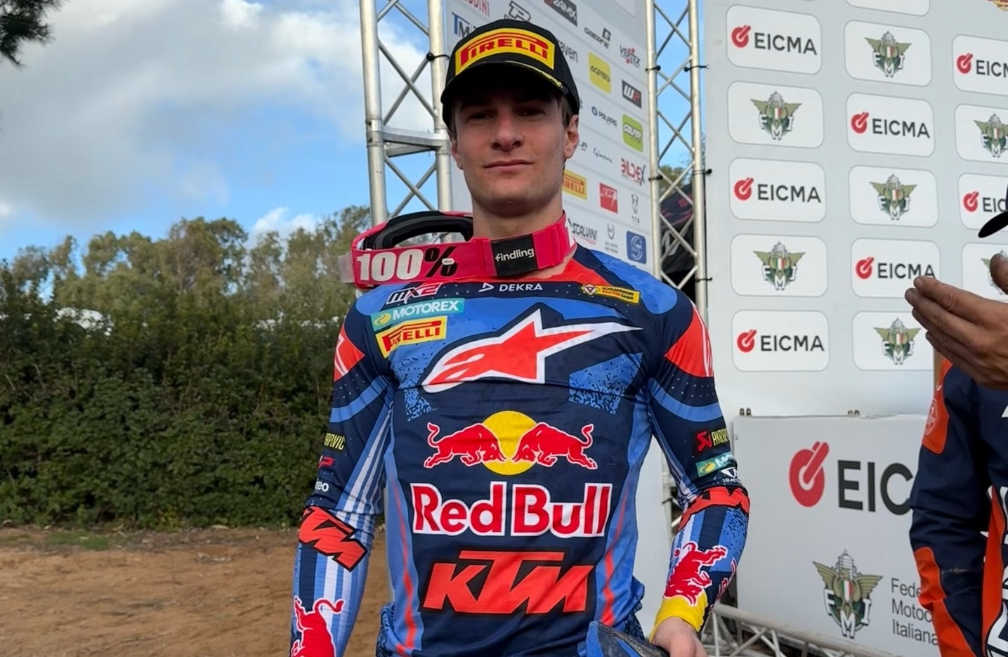 Саймон Лангенфельдер – продление контракта с Red Bull KTM