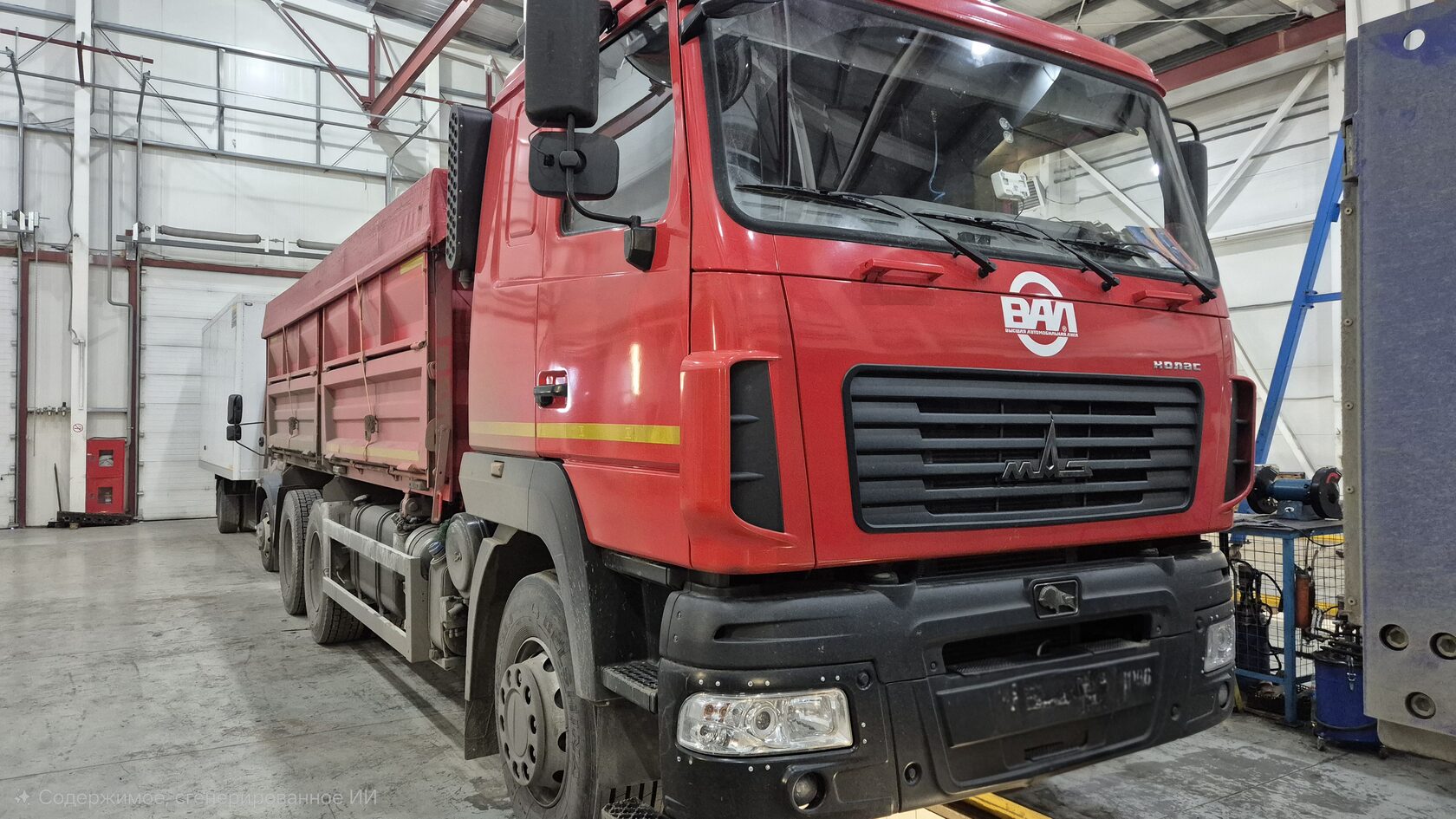 Ремонт МАЗ в Волгограде