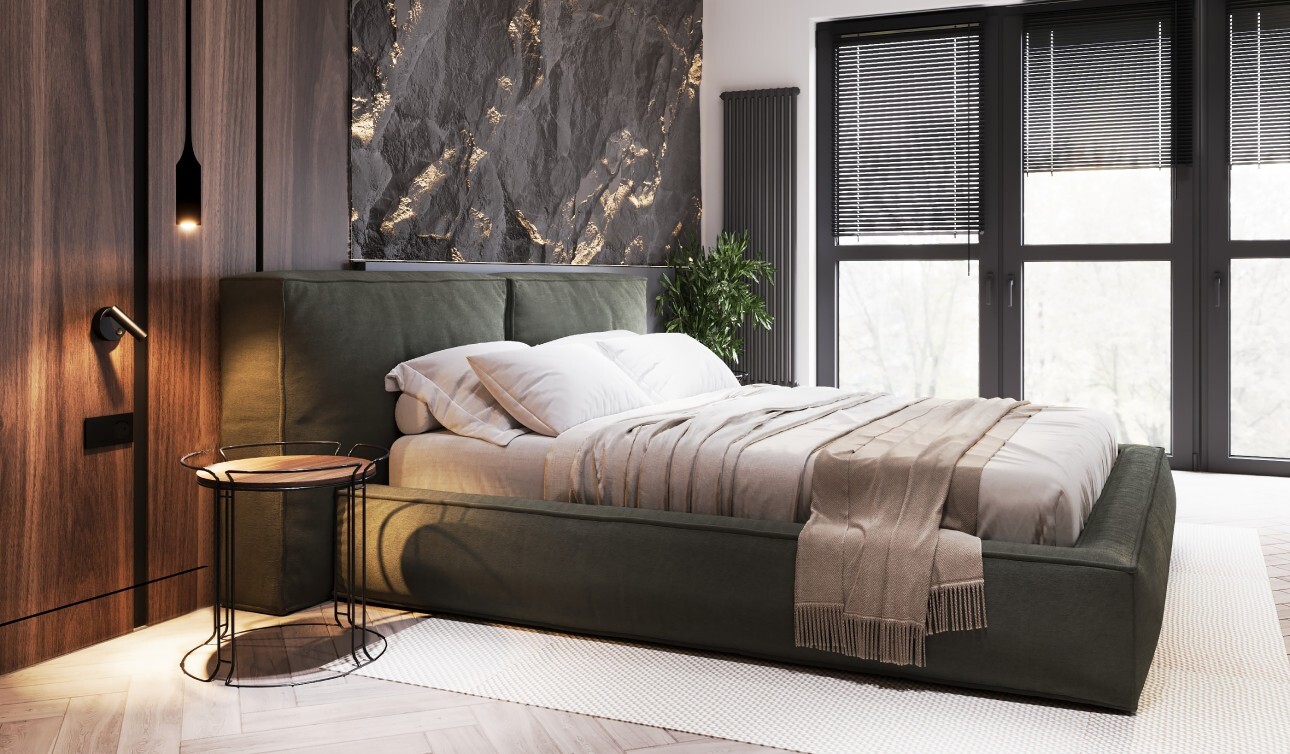 кровать по индивидуальным размерам taos