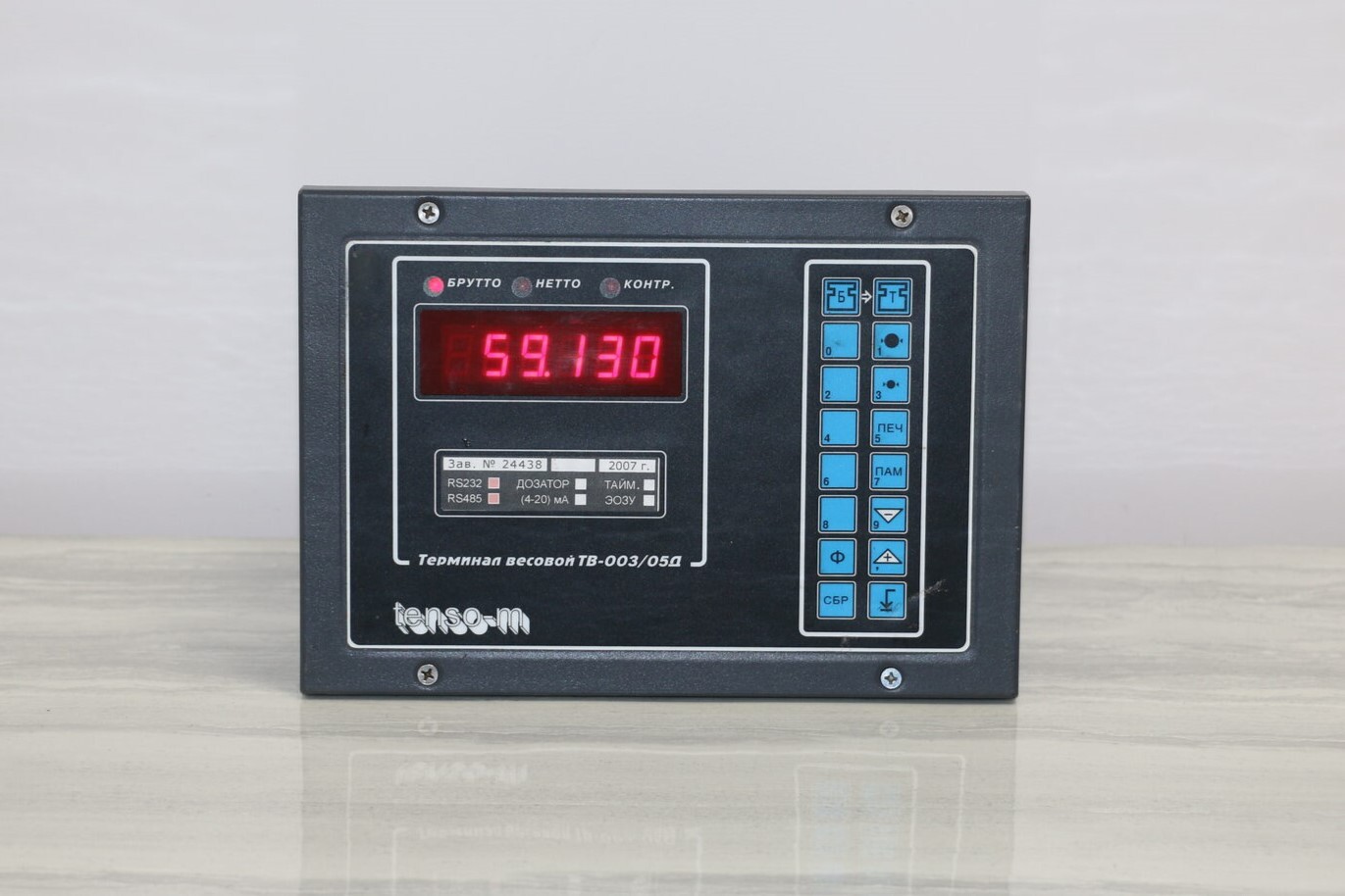 Индикатор Тензо-М ТВ-003/05Д