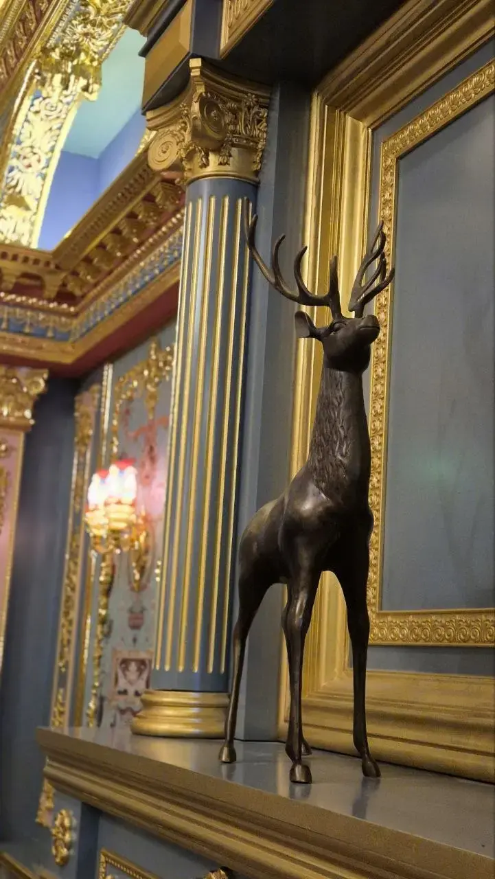 Матрешка Бар, кофейная зона