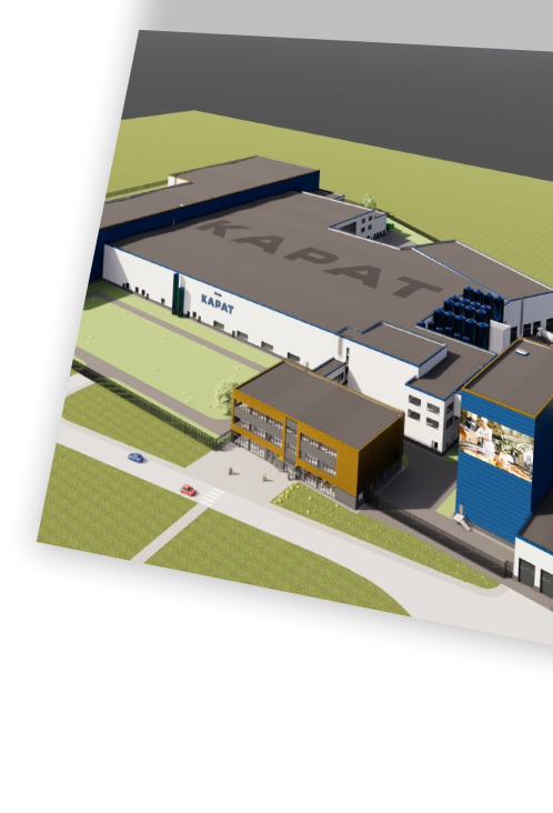 строительство завода сыра КАРАТ от СК "Альфа Строй"