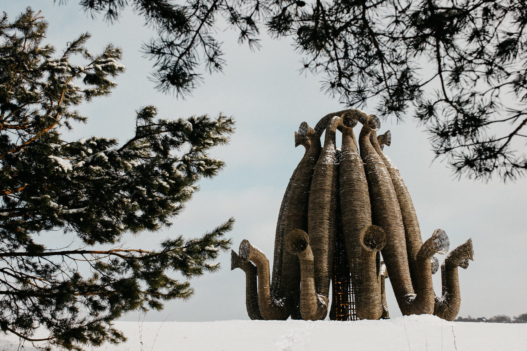 Угруан, глэмпинг