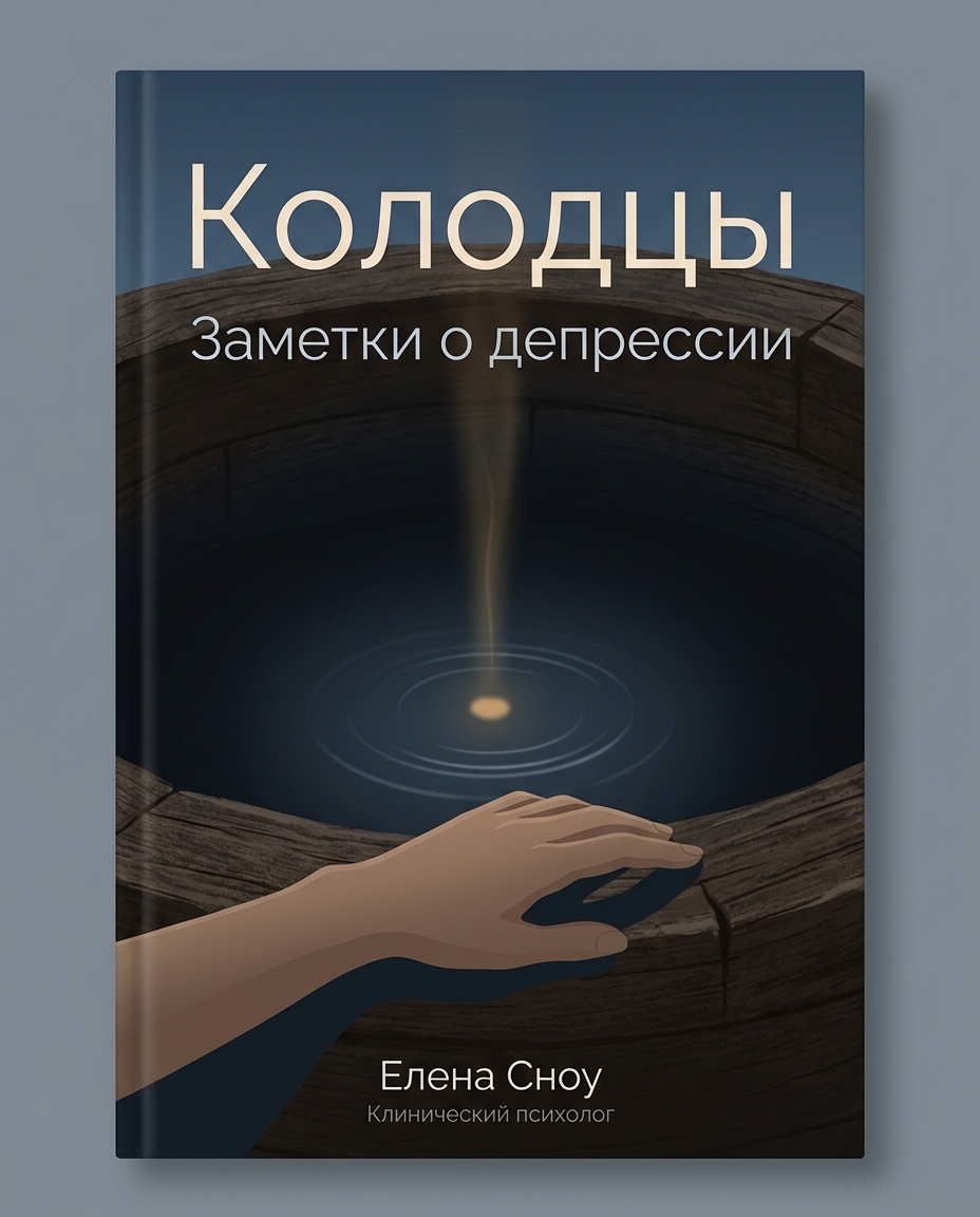 Колодцы — обложка