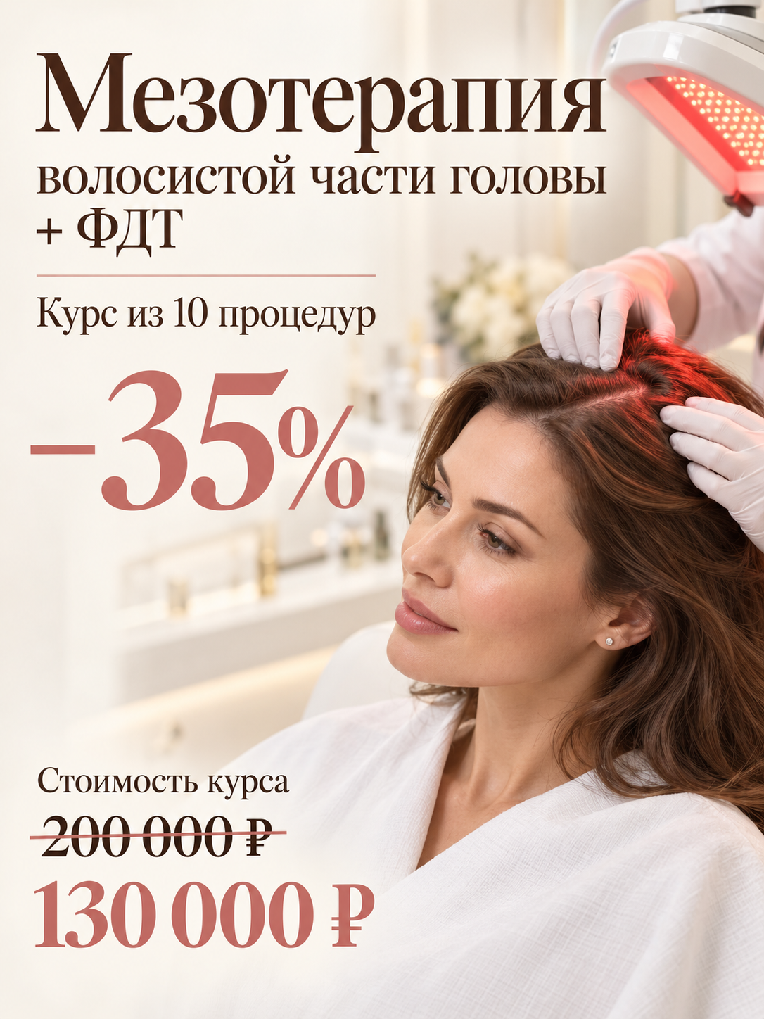 мезотерапия для роста волос