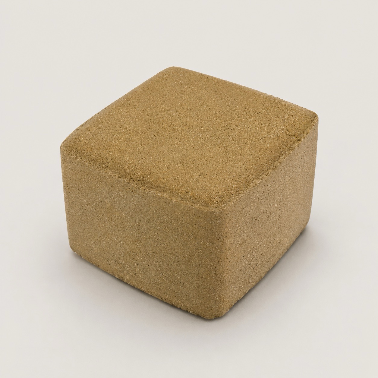 Брусчатка классическая 115×115×60 мм желтая