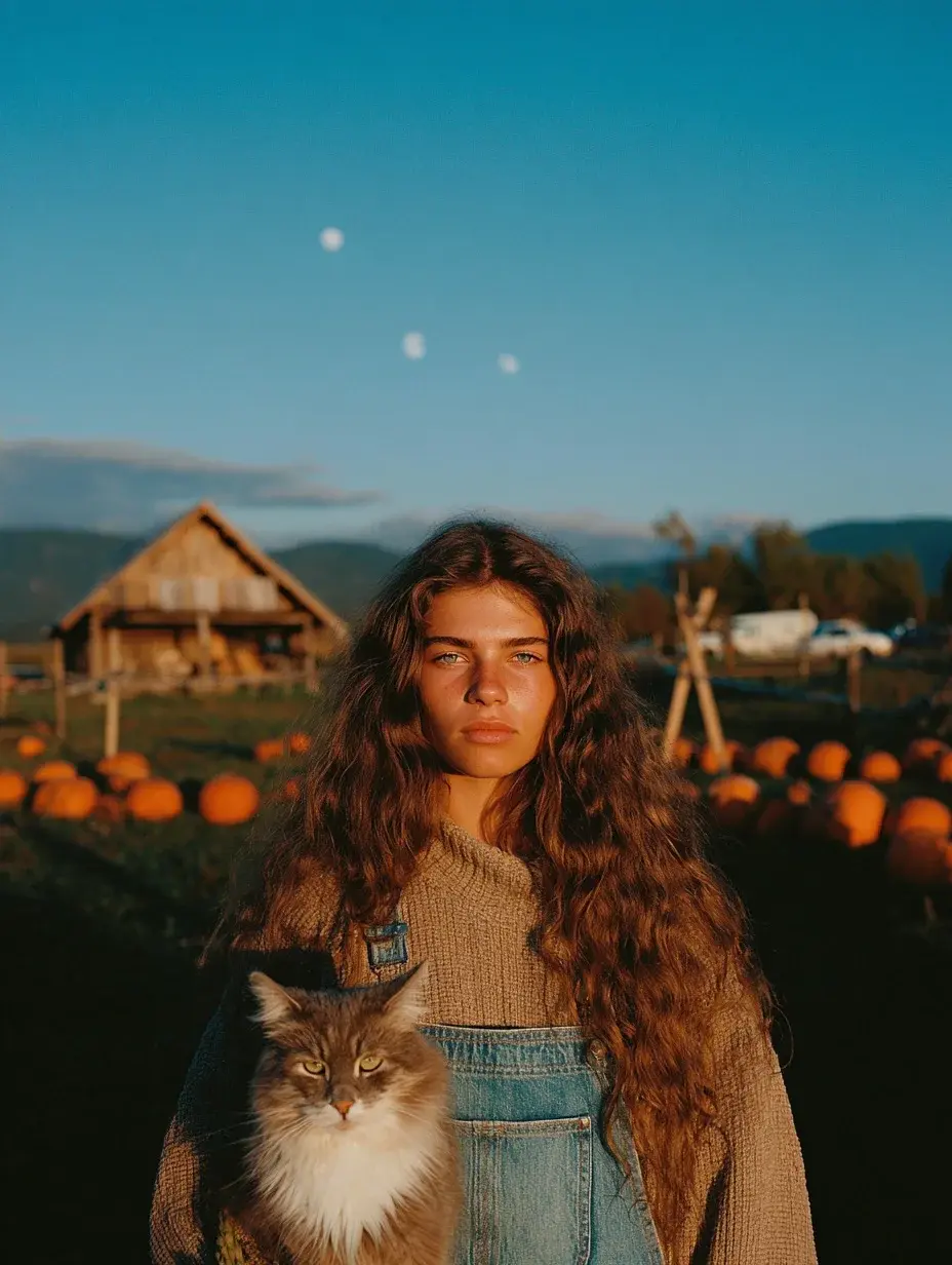 Autumn aesthetics - dark film 1