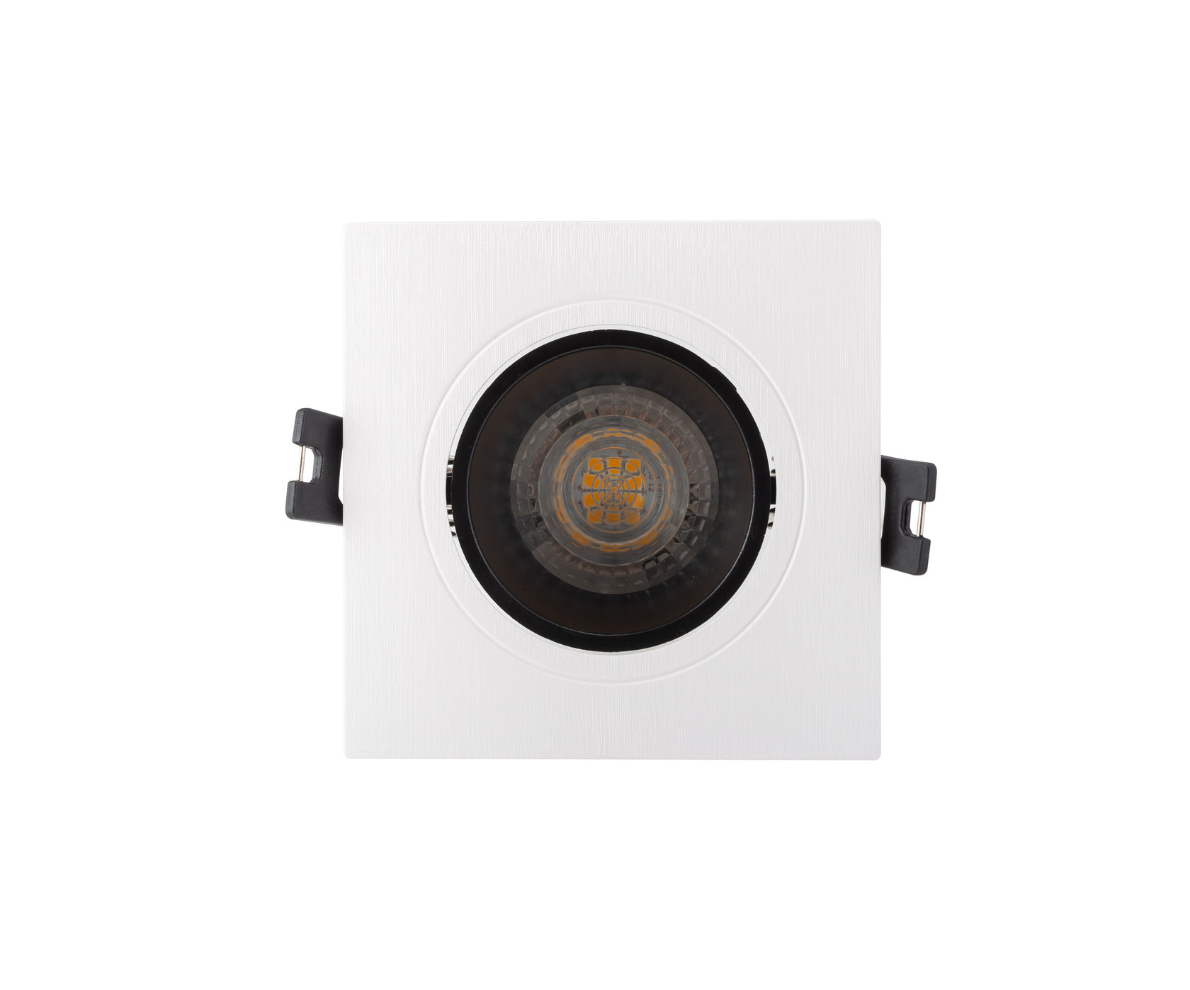 Встраиваемый светильник GU5.3 LED белый/черный пластик Denkirs DK3021-WB DK3021-WB