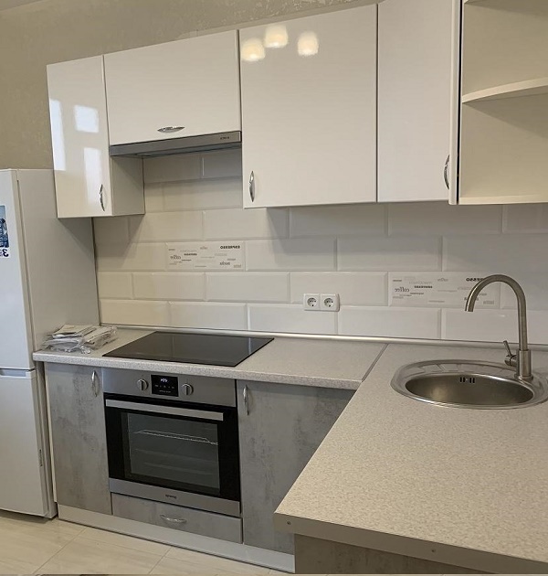 угловая кухня 210 на 160