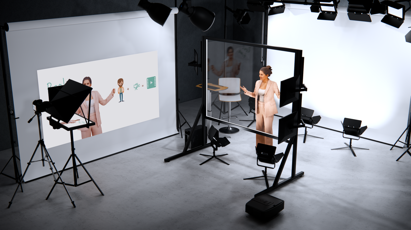 Из чего состоит студия Jalinga