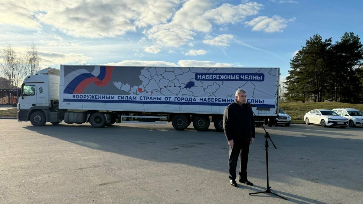 Более 20 тонн помощи: челнинцы собрали крупную партию для 11 воинских частей