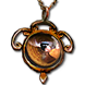 Daresso's Salute Citrine Amulet