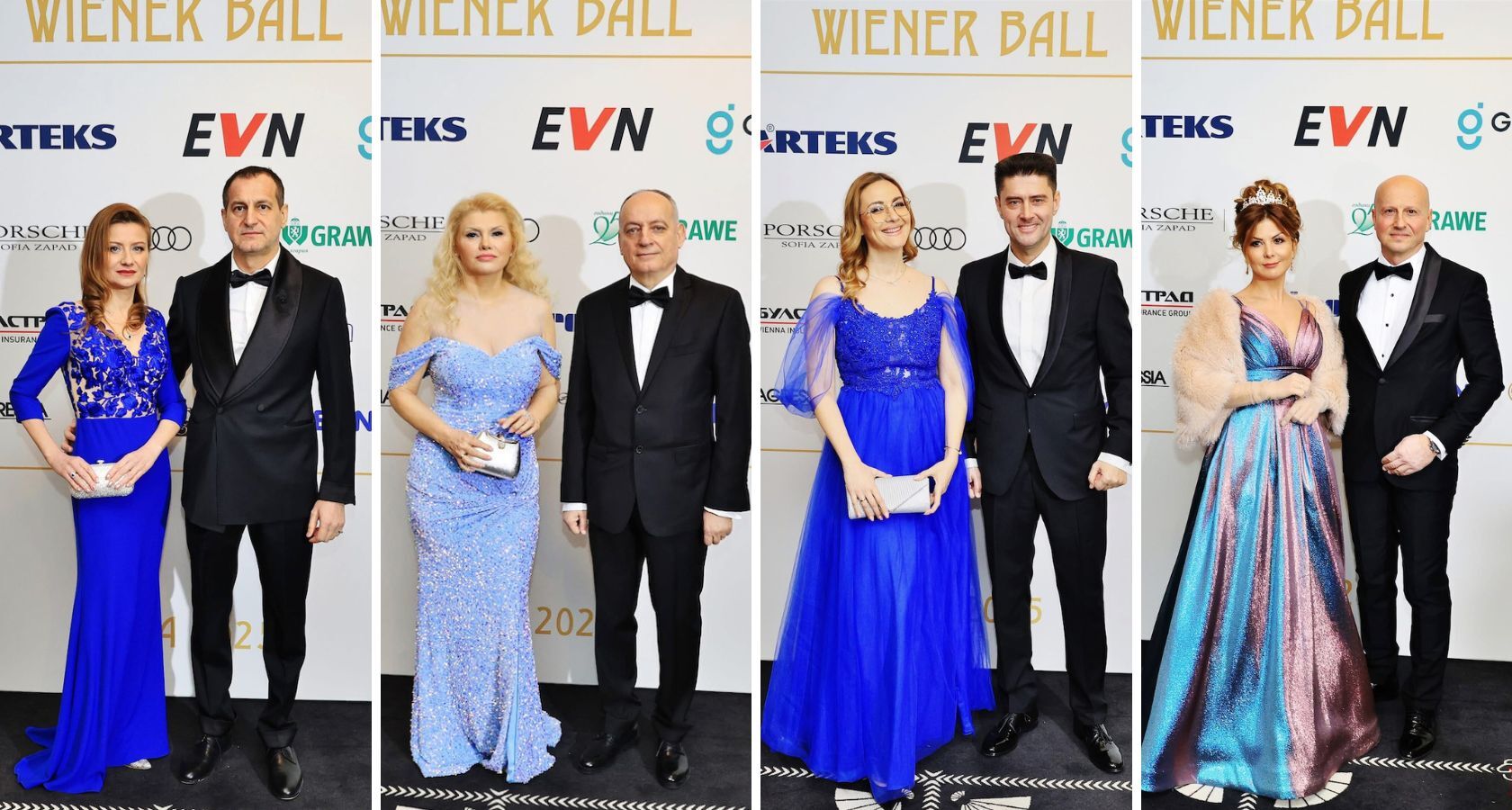 Анелия Петкова, Виолина Йорданова, Виолета Мачева-Райколеску, Нели Паева